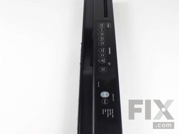 11746125-1-M-Whirlpool-WP8531245-Control Panel with Touchpad - Black