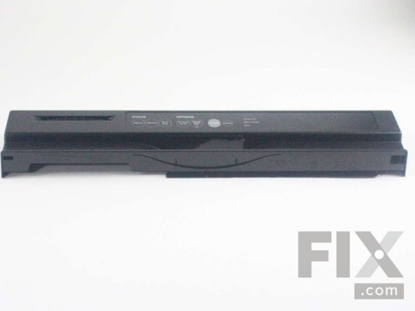 11746143-1-M-Whirlpool-WP8531816-Control Panel with Touchpad - Black