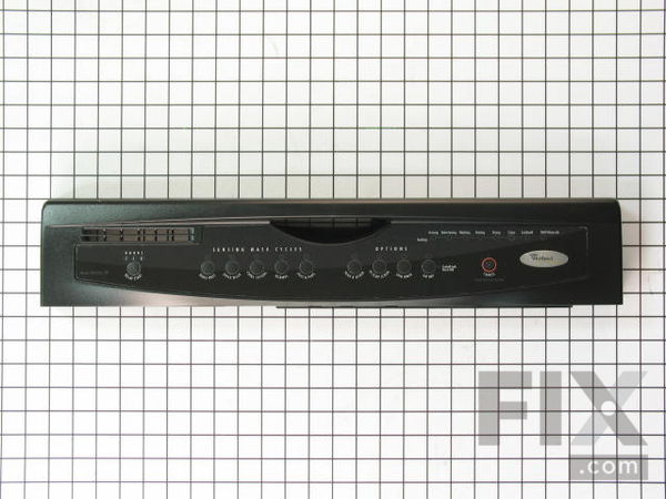 11746178-1-M-Whirlpool-WP8534833-Dishwasher Control Panel w/Touchpad
