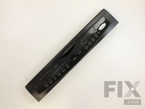 11746180-1-M-Whirlpool-WP8534839-Control Panel & Touchpad Assembly - Black