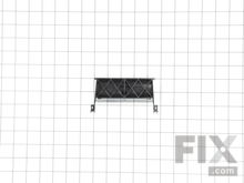 Dishwasher Door Handle (Black) – Part Number: WP8534984
