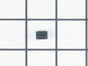 Washer D-Shaped Knob Insert – Part Number: WP8536939
