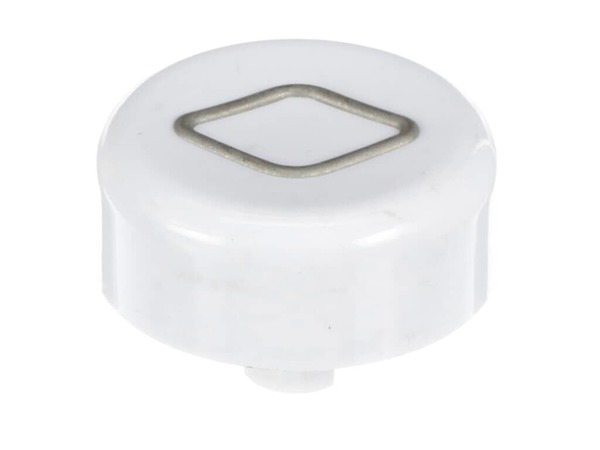 11746298-1-M-Whirlpool-WP8541487-Control Knob  White