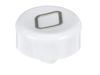 11746298-2-S-Whirlpool-WP8541487-Control Knob  White