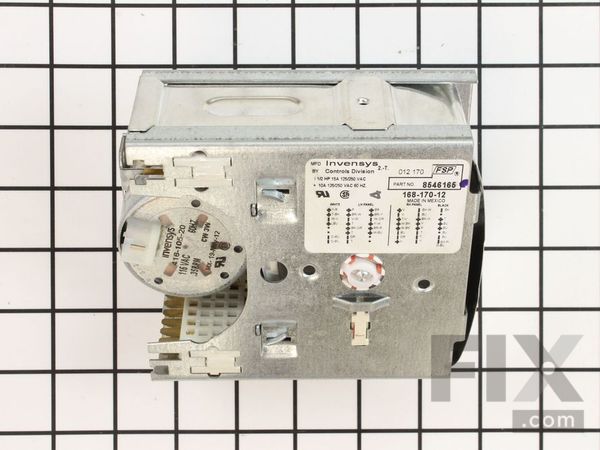 11746363-1-M-Whirlpool-WP8546165-Washer Timer