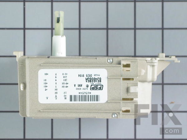 11746373-1-M-Whirlpool-WP8546685-Washer Timer Control (60 Hz.) (Motor