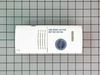 Dishwasher Detergent And Rinse Aid Dispenser – Part Number: WP8558129