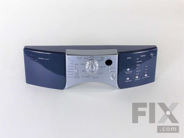 11746433-1-M-Whirlpool-WP8558763-Dryer User Interface and Control Panel Assembly - Pacific Blue