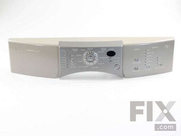 11746434-1-M-Whirlpool-WP8558764-Dryer User Interface and Control Panel Assembly - Champagne - Ch