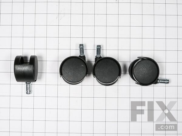 11746474-1-M-Whirlpool-WP8559933-CASTER (4 PACK)
