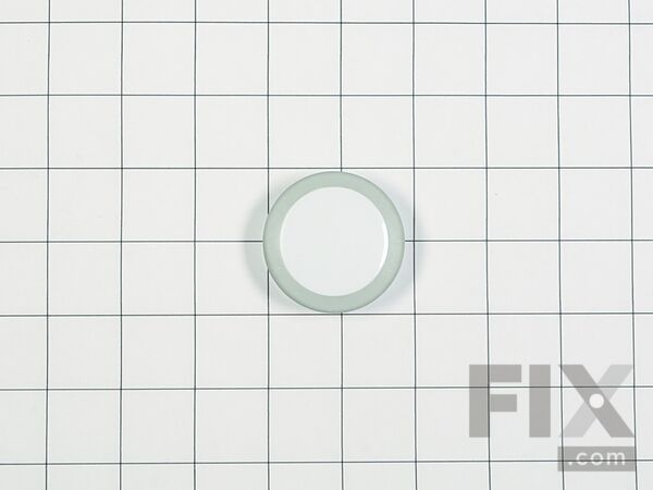 11746581-1-M-Whirlpool-WP8565247-Knob - White/Grey