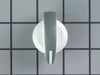 Knob - White/Grey – Part Number: WP8565944