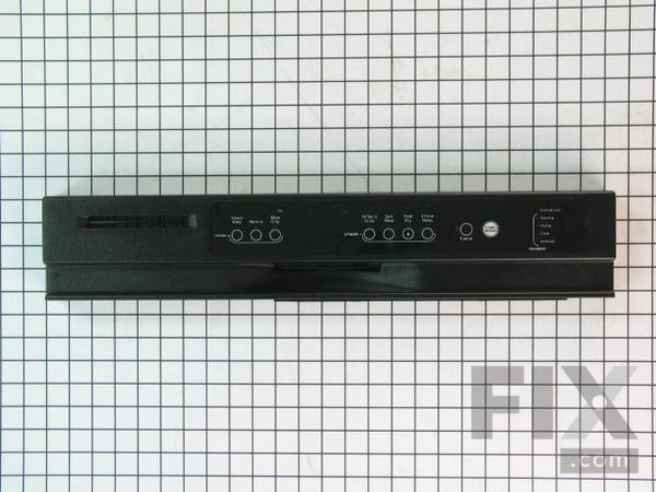 11746641-1-M-Whirlpool-WP8572345-Touchpad Control Panel - Black
