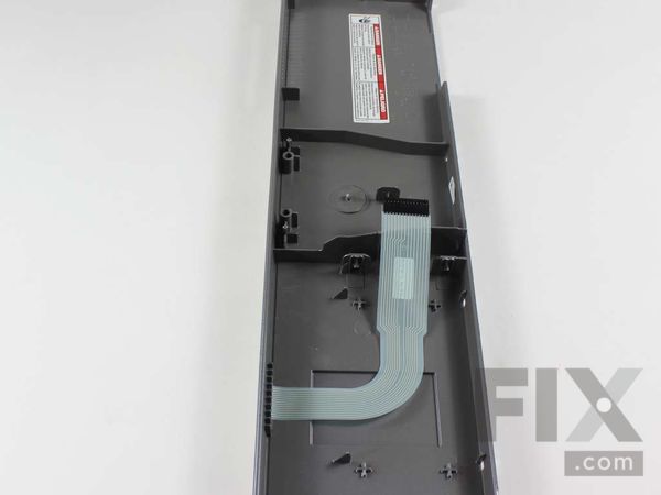 11746653-1-M-Whirlpool-WP8572496-Control Panel with Touchpad - Stainless Steel