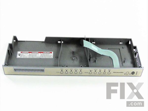 11746707-1-M-Whirlpool-WP8574145-Control Panel and Touchpad - Stainless