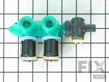 Washer Water Inlet Valve w/Bimetal Thermistor – Part Number: WP8578341