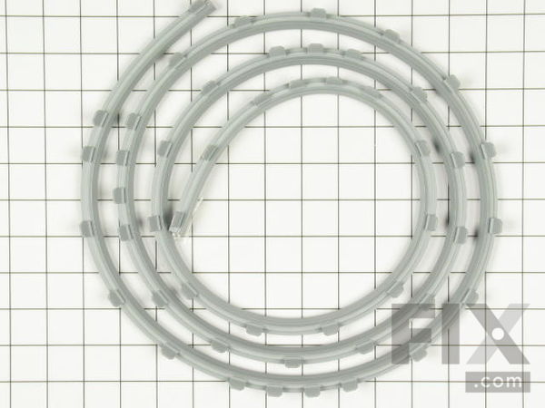 11746825-1-M-Whirlpool-WP901403-Door Gasket - gray