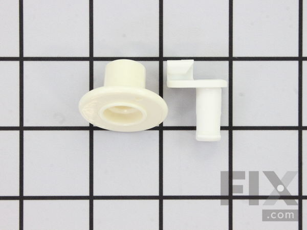 11746834-1-M-Whirlpool-WP903093-White Dishrack Roller