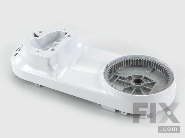 11746936-1-M-Whirlpool-WP9706047-Lower Gear Case - White