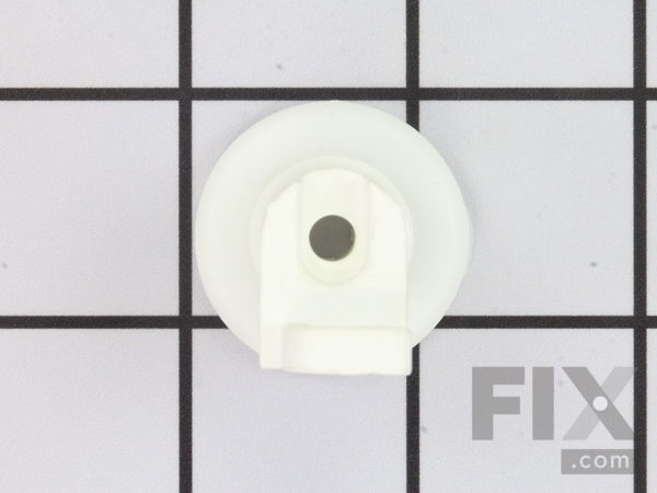 11747066-1-M-Whirlpool-WP9742983-Dishwasher Upper Rack Wheel w/Axle