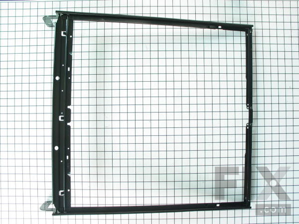11747071-1-M-Whirlpool-WP9743028-Door Frame (Black)