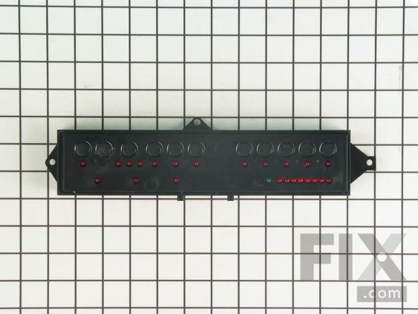 11747072-1-M-Whirlpool-WP9743241-Dishwasher Electronic Push-Button Switch Membrane
