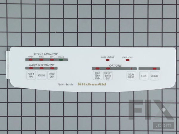 11747074-1-M-Whirlpool-WP9743367-Control Panel Touch Pad Insert - White