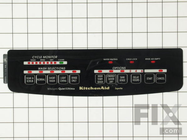 11747075-1-M-Whirlpool-WP9743375-Control Panel Insert - Black