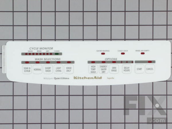 11747076-1-M-Whirlpool-WP9743376-Control Panel Insert - White