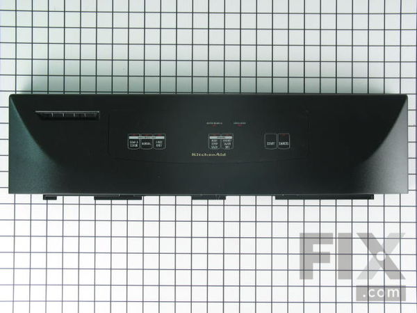 11747092-1-M-Whirlpool-WP9744101-Control Panel with Touchpad- Black