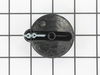 Range Surface Burner Knob – Part Number: WP9750372FF