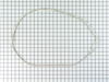 Range Inner Door Glass Gasket – Part Number: WP9755177