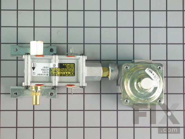 11747161-1-M-Whirlpool-WP9755424-Range Safety Valve And Regulator Assembly