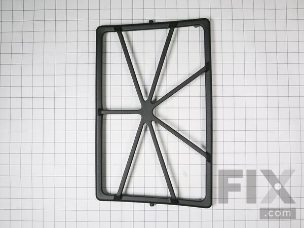 11747255-1-M-Whirlpool-WP9759513-Center Burner Grate - Matte Black
