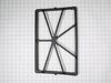 11747255-1-S-Whirlpool-WP9759513-Center Burner Grate - Matte Black