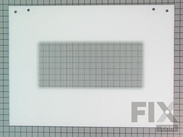 11747257-1-M-Whirlpool-WP9759639-White Exterior Oven Door Glass