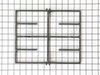 Range Grate Insert (Black) – Part Number: WP9761557CB