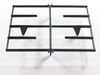 11747321-3-S-Whirlpool-WP9761557CB-Range Grate Insert (Black)