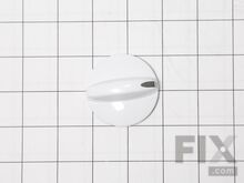 Knob - White – Part Number: WP9761962