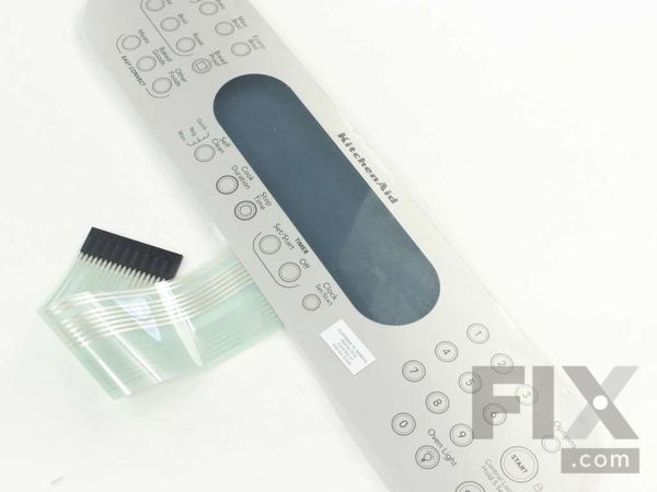 11747355-1-M-Whirlpool-WP9762103-Membrane Switch - Stainless Steel