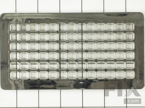 11747548-1-M-Whirlpool-WP983900-Dispenser Overflow Grille - Black Only