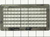 Dispenser Overflow Grille - Black Only – Part Number: WP983900