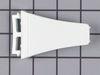 Refrigerator Retainer Bar End Cap – Part Number: WP986540