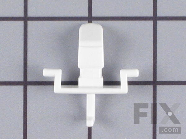 11747598-1-M-Whirlpool-WP99001291-Detergent Dispenser Latch - White