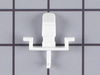 Detergent Dispenser Latch - White – Part Number: WP99001291