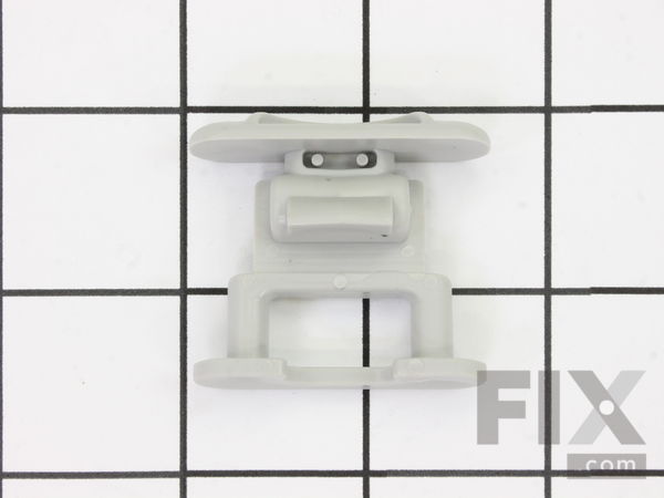 11747648-1-M-Whirlpool-WP99002135-Dishrack Guide Rail Stop - gray