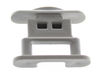 11747648-3-S-Whirlpool-WP99002135-Dishrack Guide Rail Stop - gray