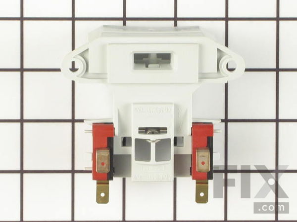 11747667-1-M-Whirlpool-WP99002292-Door Latch Assembly with Switches- NO Handle
