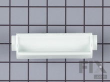Door Latch Handle - white – Part Number: WP99002837