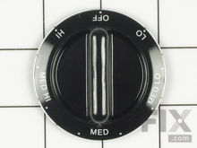Control Knob – Part Number: WPD8598001